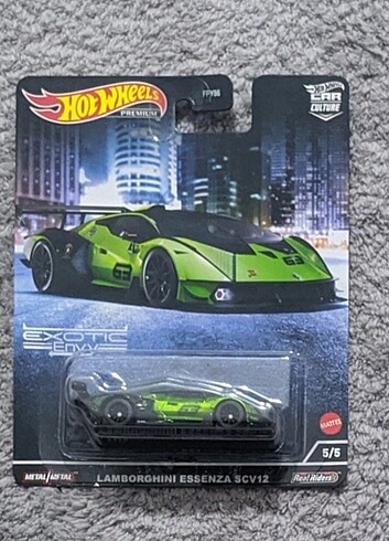 HOT WHEELS 3 PREMIUM ARAÇ 