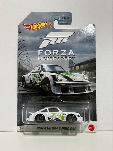 HOT WHEELS PORSCHE TURBO RSR
