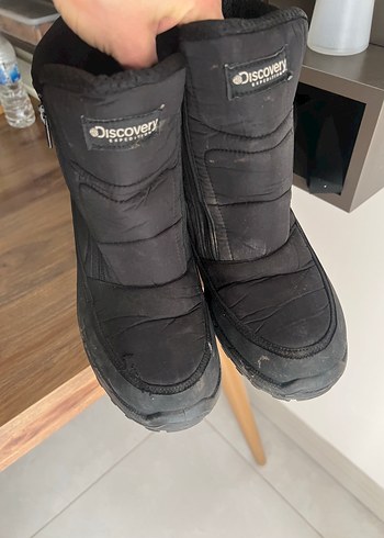 Zara Discovery Outdoor Siyah Kar Botu