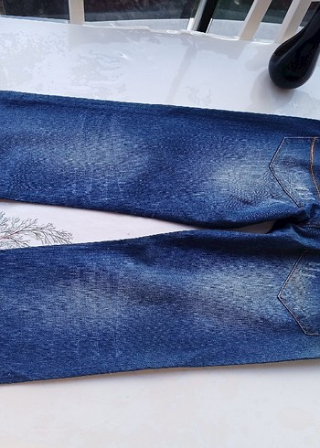 33 Beden Mavi Denim jeans