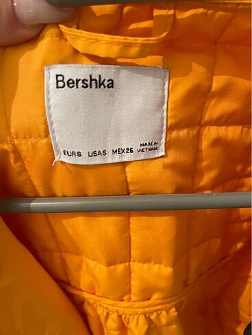 s Beden Bershka ceket