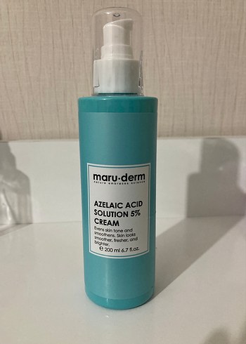 Diğer Maru-Derm Azelaik Asit Krem 5% Çözüm