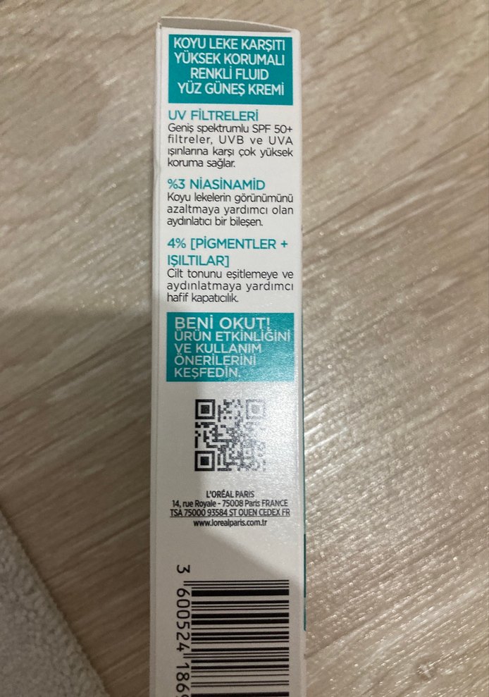 L'Oréal Bright Reveal Renkli Güneş Kremi SPF 50 - Görsel 4