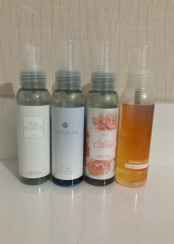 Avon vücut spreyi - Görsel 2