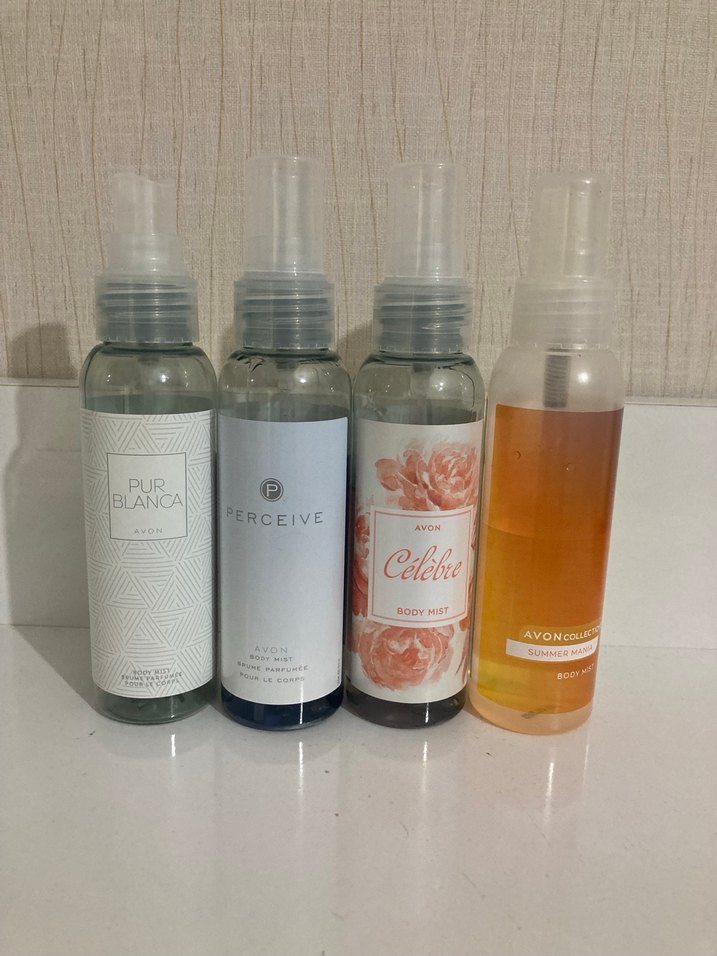 Avon vücut spreyi - Görsel 2