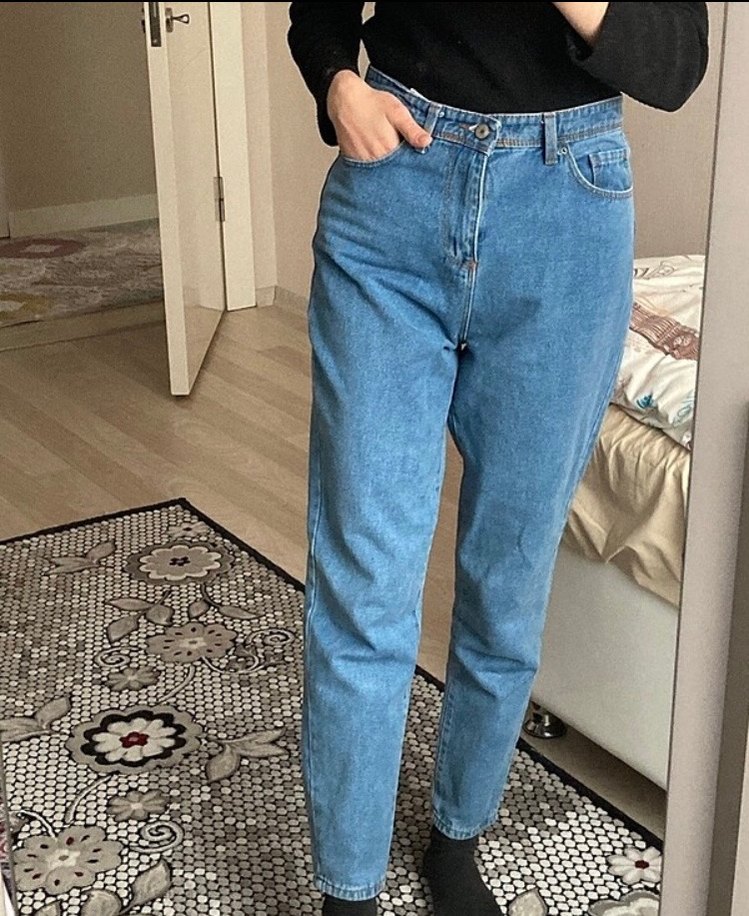 Mavi Regular Fit Denim Kadın Pantolon - Görsel 2