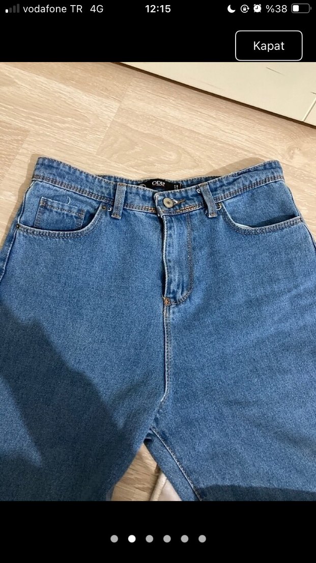 Mavi Regular Fit Denim Kadın Pantolon - Görsel 4