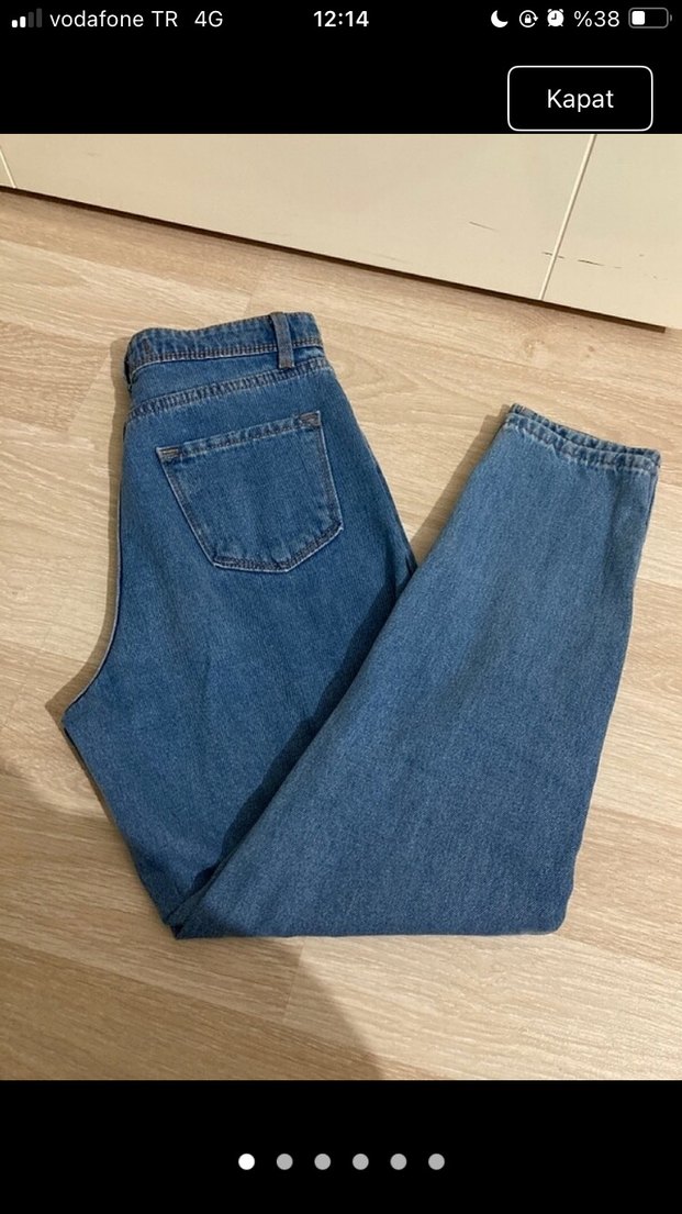 Mavi Regular Fit Denim Kadın Pantolon - Görsel 3