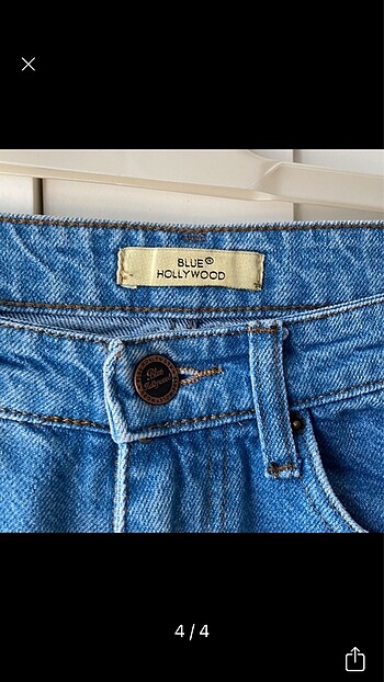 28 Beden mavi Renk Wide leg