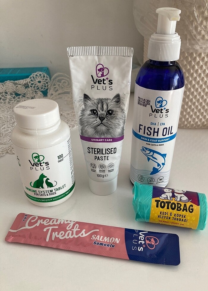 Kedi set - Görsel 2