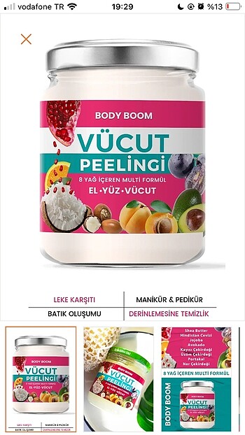 Procsin peeling