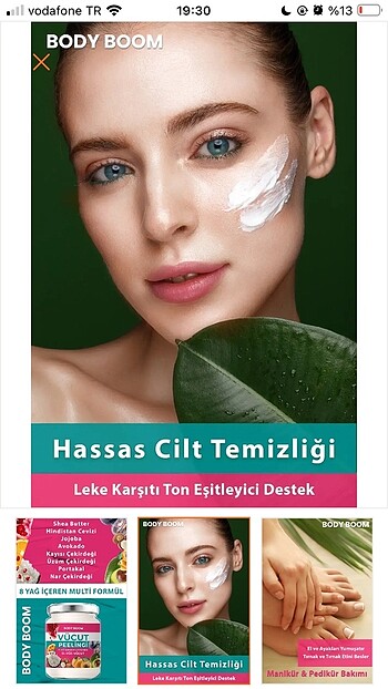 Beden Procsin peeling