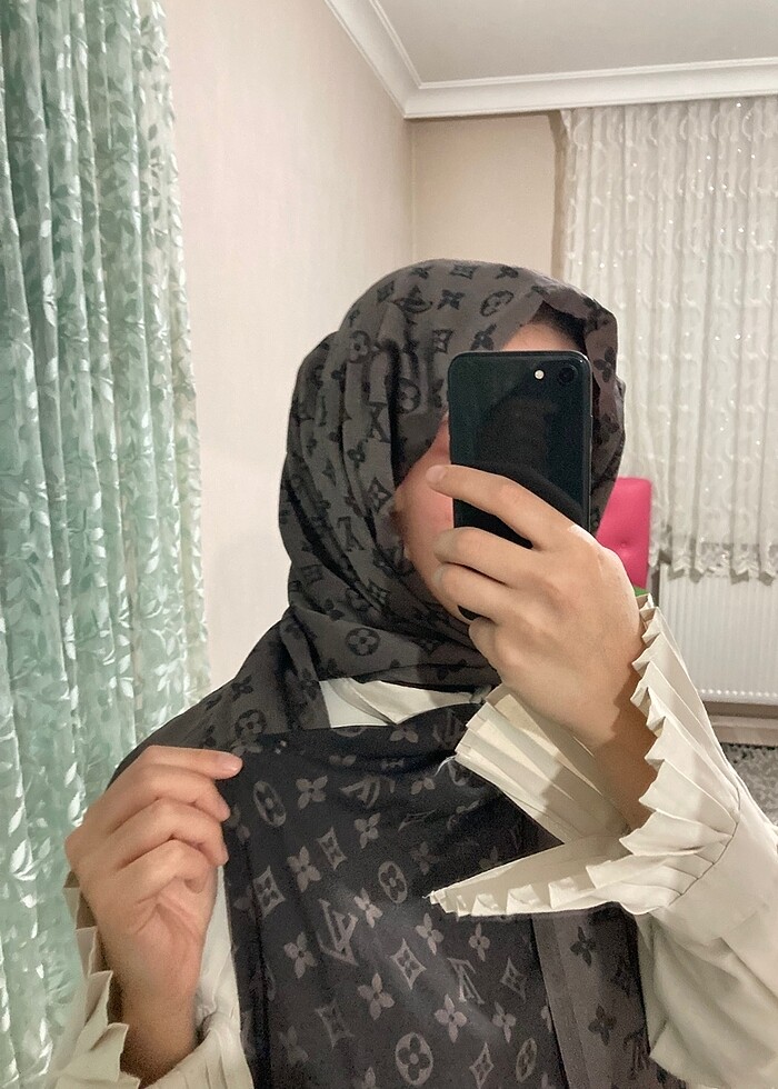 Çift taraflı şal - Görsel 2