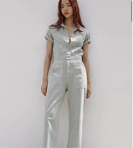 Zara denim tulum.