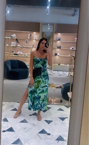 s Beden Zara elbise