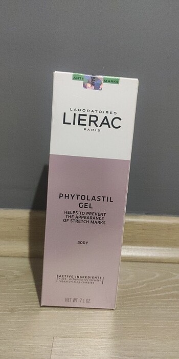 Lierac phytolastıc gel