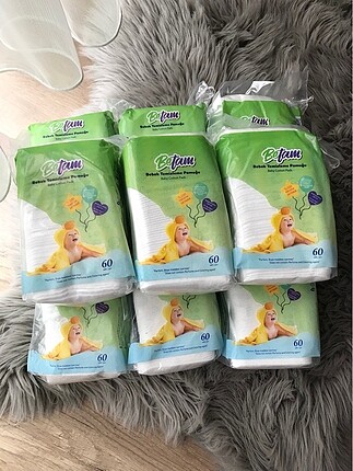 8 Li bebek temizleme pamuğu