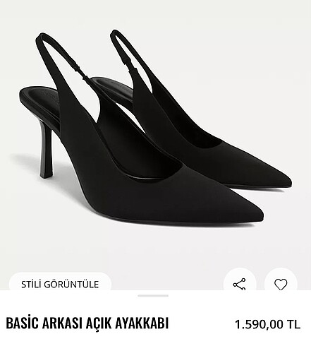 Stradivarius ayakkabı