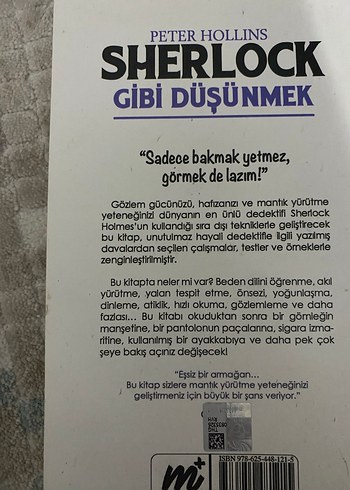 Sherlock Gibi Düşünmek - Daniel Smith