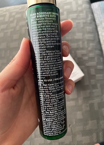 The CEEL Saf Biberiye Suyu - Görsel 3