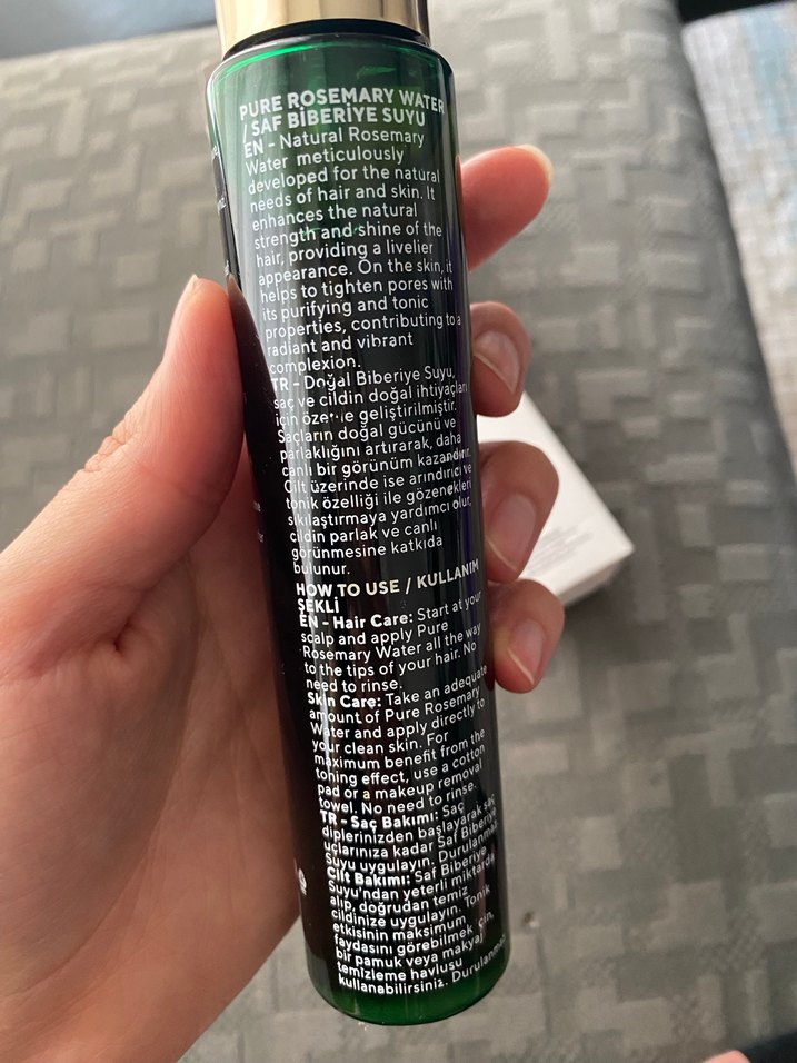 The CEEL Saf Biberiye Suyu - Görsel 3