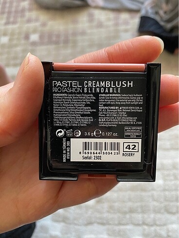 Beden Pastel allık