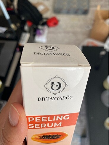 Diğer Tayyar öz peeling