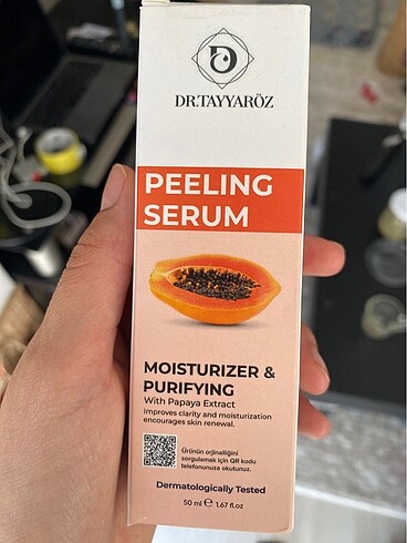Tayyar öz peeling