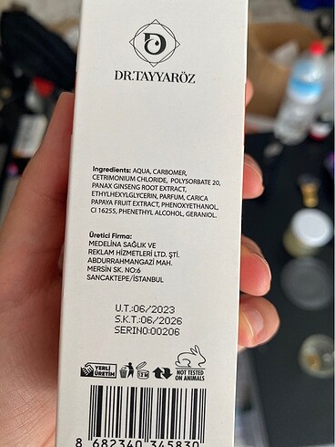 Beden Tayyar öz peeling
