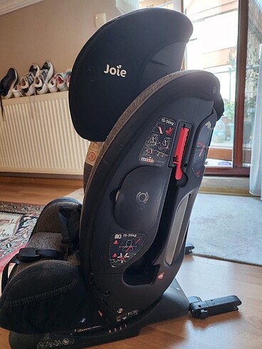 9- 36 kg Beden gri Renk Oto koltuğu