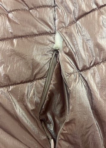 Kürklü Kapüşonlu Kız Mont - Görsel 4