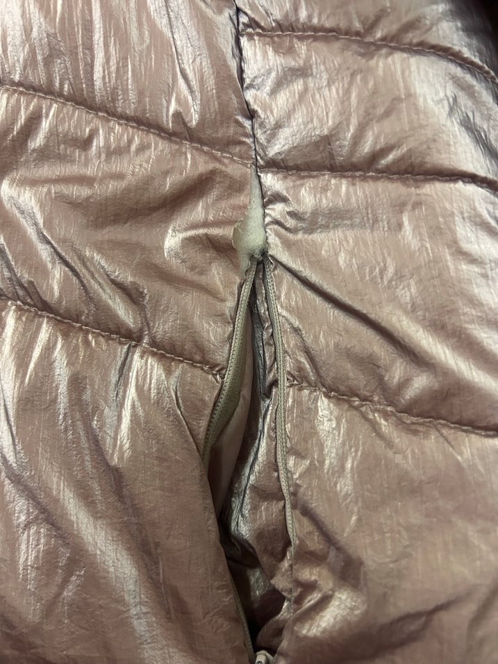 Kürklü Kapüşonlu Kız Mont - Görsel 3