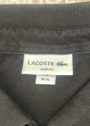 Erkek Siyah Kısa Kollu Keten Polo yaka Tişört - Görsel 3