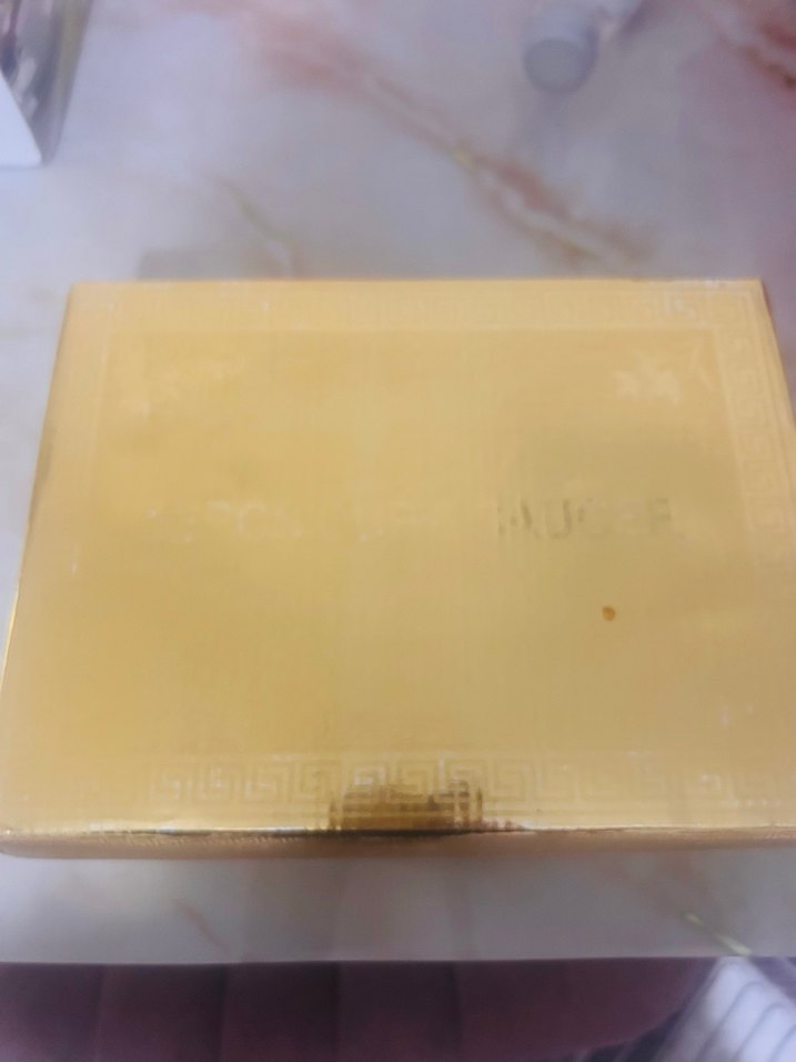 Altın Kutuda 6 Parça Desenli Kahve Fincanı Seti - Görsel 3