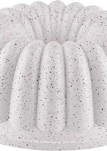 Gri Beyaz Kek Kalıbı - Görsel 2