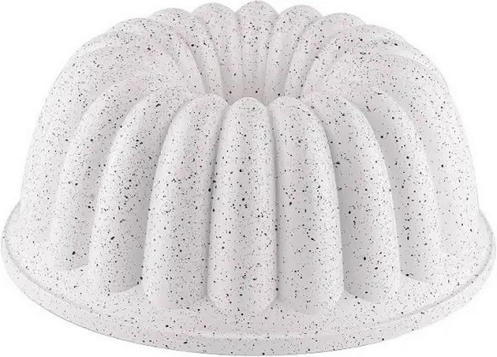 Gri Beyaz Kek Kalıbı - Görsel 2