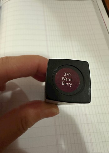 Diğer Lykd mat kremsi ruj 370 warm berry