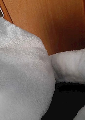 Peluş Kedi Yatağı - Görsel 3