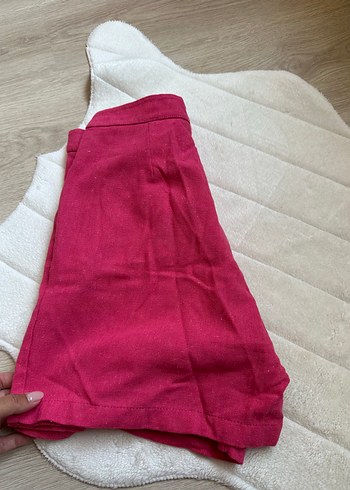 Zara Keten şort
