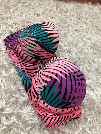 xs Beden Bikini üstü