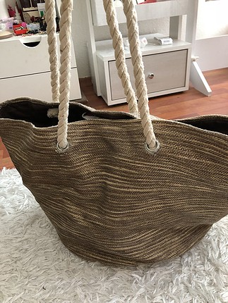 diğer Beden Hasır plaj çantası