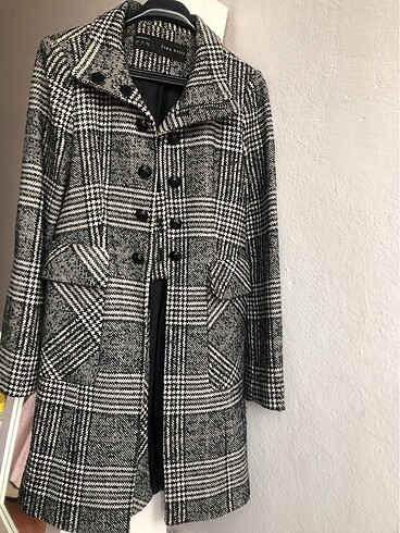 Zara kaşe kaban