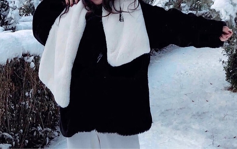 Zara Peluş kürk