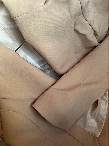s Beden ten rengi Renk Blazer ceket