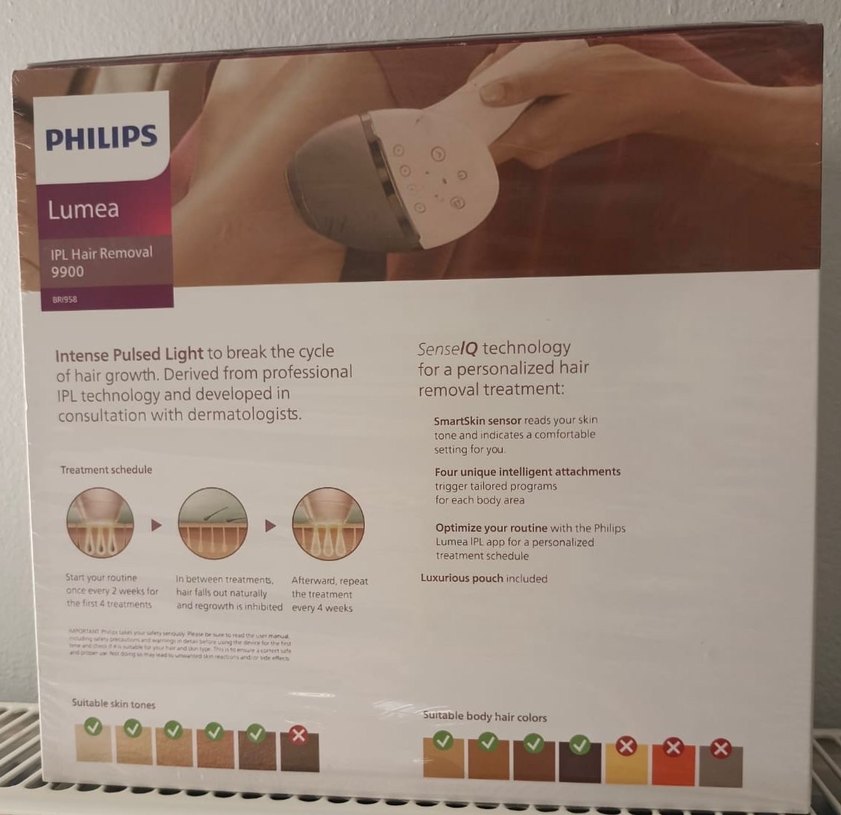 Philips Lumea Beyaz Lazer Epilasyon Cihazı - Görsel 3