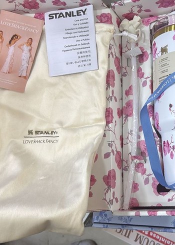 Pastel Pembe Stanley Quencher H2O Termos Bardak - Görsel 3