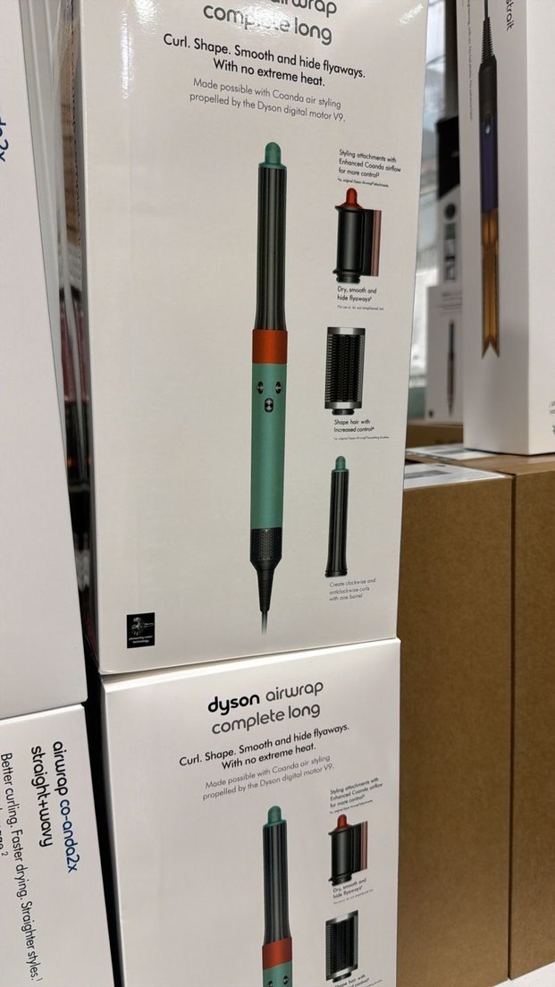 Dyson Airwrap Uzun Model Saç Şekillendirici Seti - Görsel 4