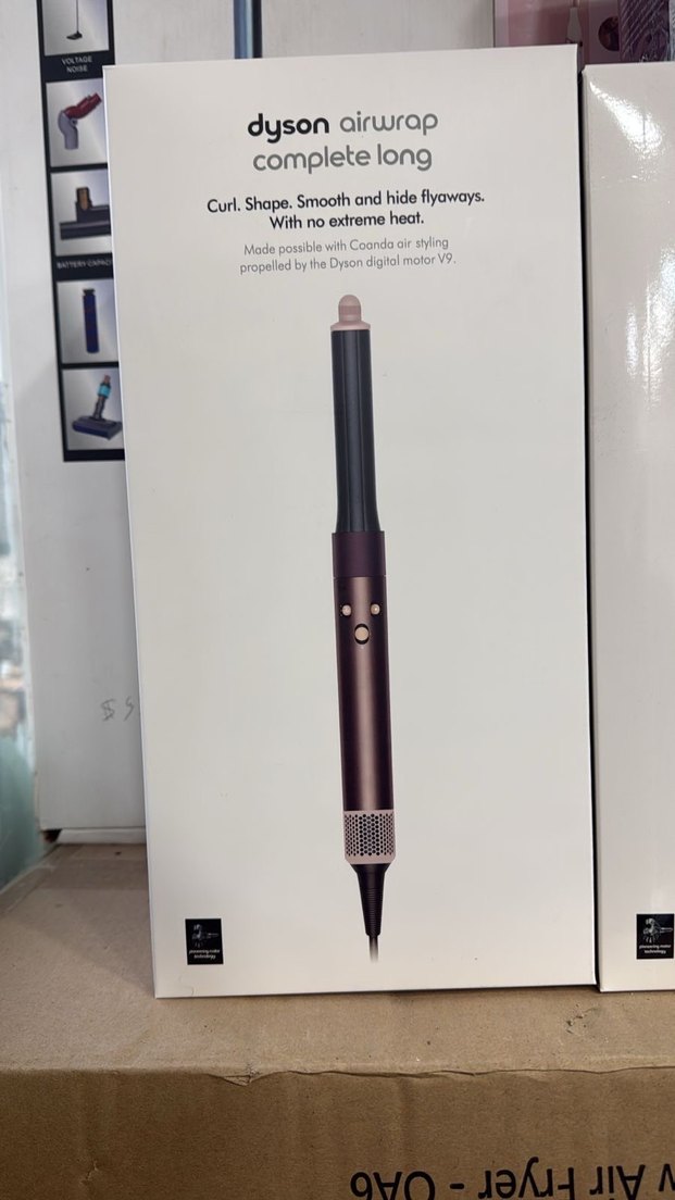 Dyson Airwrap Uzun Model Saç Şekillendirici Seti - Görsel 3