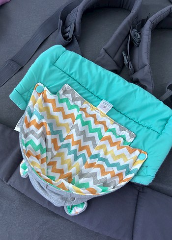 Infantino Flip Gelişmiş 4'ü 1 Arada Bebek Taşıyıcı - Görsel 4