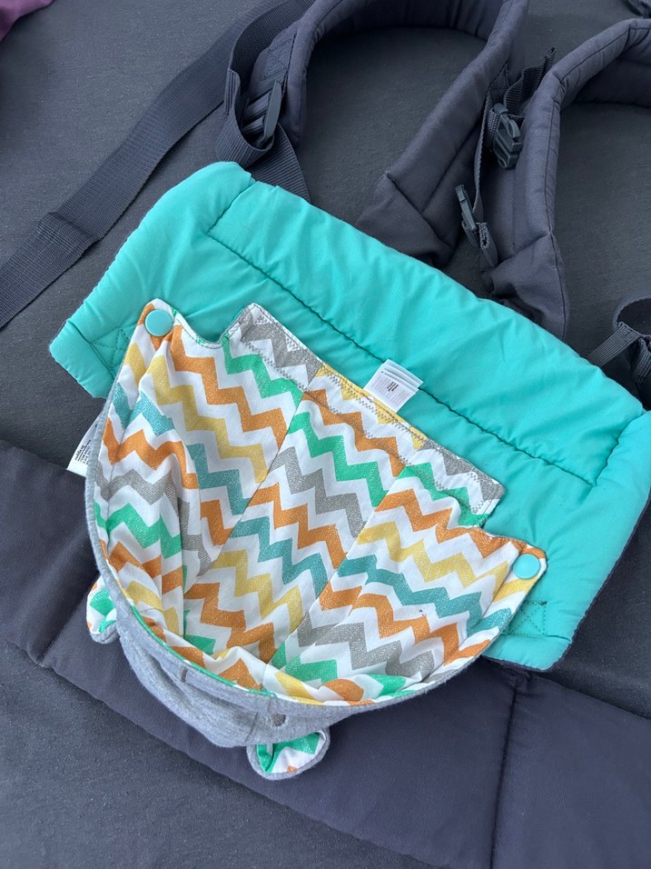 Infantino Flip Gelişmiş 4'ü 1 Arada Bebek Taşıyıcı - Görsel 4